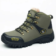 Men's High-Top Outdoor Hiking Shoes - Waterproof Trail Boots | All-Terrain Footwear by Mead's Supply & Equipment Outfitters limited