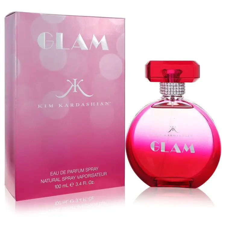 Kim Kardashian Glam Eau De Parfum Spray by Kim Kardashian 100 ml by Brands HD