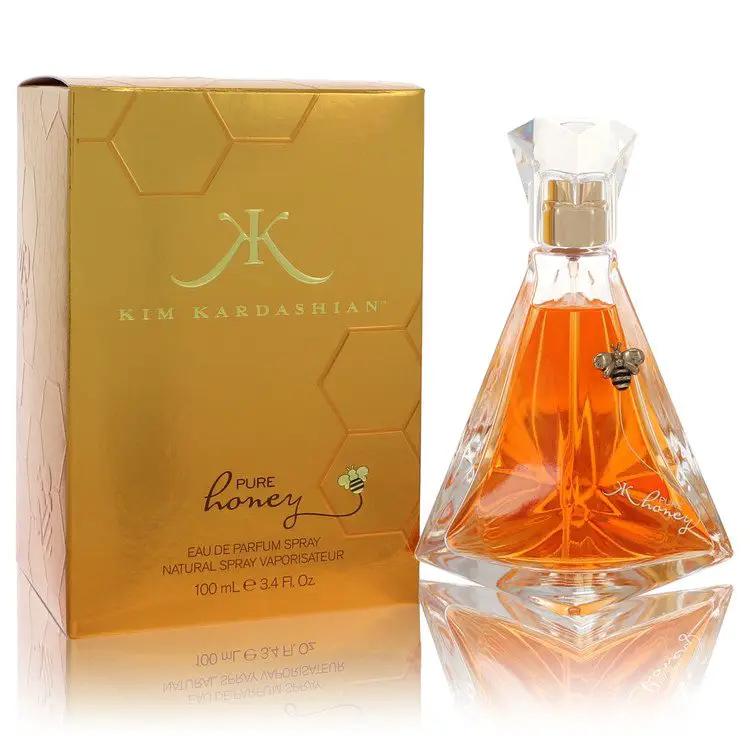 Kim Kardashian Pure Honey Eau De Parfum Spray by Kim Kardashian 100 ml by Brands HD