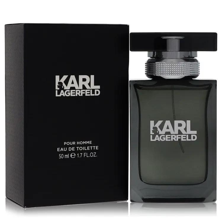 Brands HD Eau De Toilette Spray Karl Lagerfeld Eau De Toilette Spray for Men - 50 ml Karl Lagerfeld Eau De Toilette Spray for Men - 50 ml