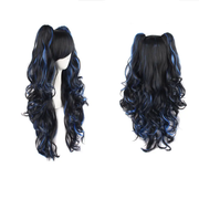 Lolita Long Curly Ponytail Wigs Cosplay Wig by salelink.co.nz