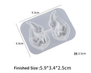Dragon / Dinosaur and Egg Moulds - 02 by Resin Art NZ