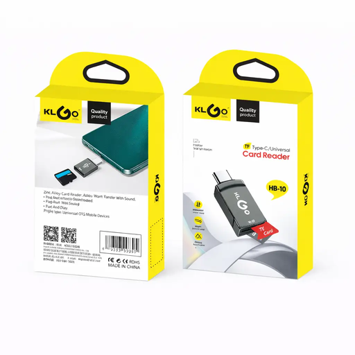 Frankly Cotton KLGO Type-C TF Card Reader by Nest & Stem Homewares