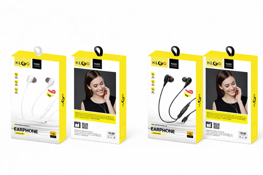 Frankly Cotton KLGO Type-C Wired Earphones by Nest & Stem Homewares