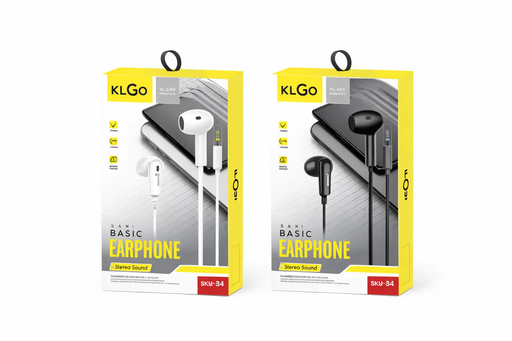 Frankly Cotton KLGO Wired In-Ear Earphones by Nest & Stem Homewares