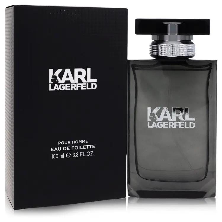 Karl Lagerfeld Eau De Toilette Spray by Karl Lagerfeld 100 ml by Brands HD