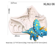 Dragon / Dinosaur Moulds - Easter by Resin Art NZ