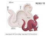 Dragon / Dinosaur Moulds - Easter by Resin Art NZ