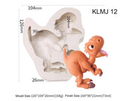 Dragon / Dinosaur Moulds - Easter by Resin Art NZ