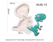 Dragon / Dinosaur Moulds - Easter by Resin Art NZ