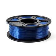 1KG PETG 1.75mm 3D Printer Printing Filament - Transparent Blue by salelink.co.nz