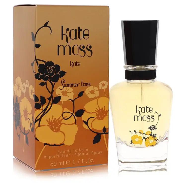 Kate Moss Summer Time Eau De Toilette Spray by Kate Moss 50 ml by Brands HD
