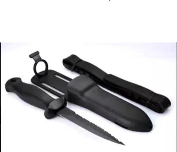 Spearo Dive Knife with Sheath 4.5 inches by NZ Diver