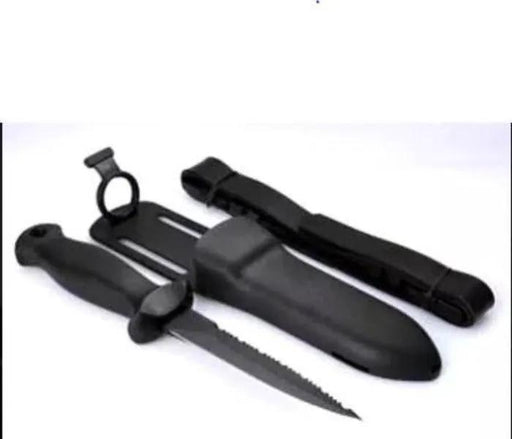 Spearo Dive Knife with Sheath 4.5 inches by NZ Diver