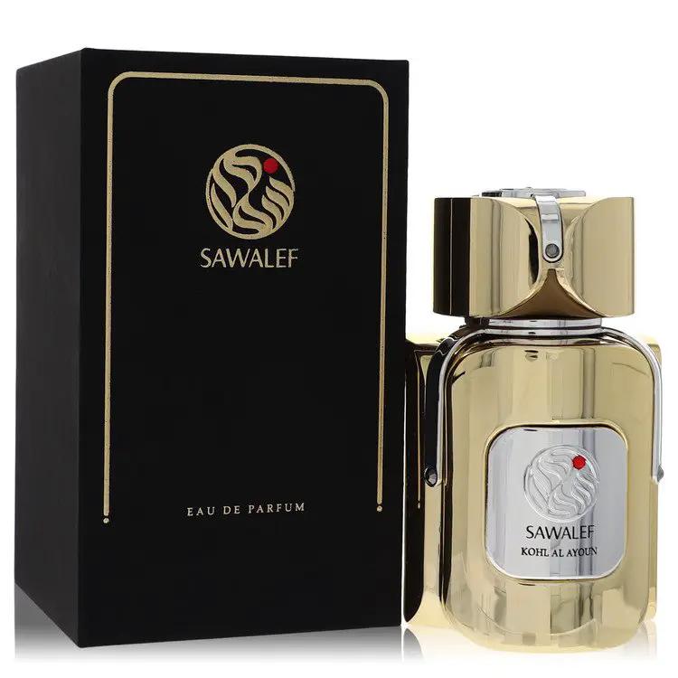 Kohl Al Ayoun Eau De Parfum Spray (Unisex) by Sawalef 100 ml by Brands HD