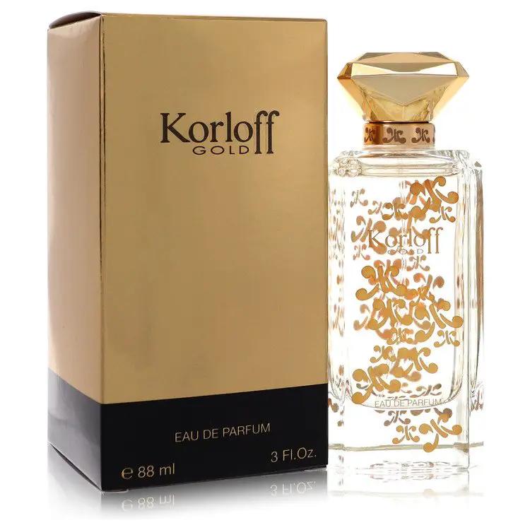 Korloff Gold Eau De Parfum Spray by Korloff 90 ml by Brands HD