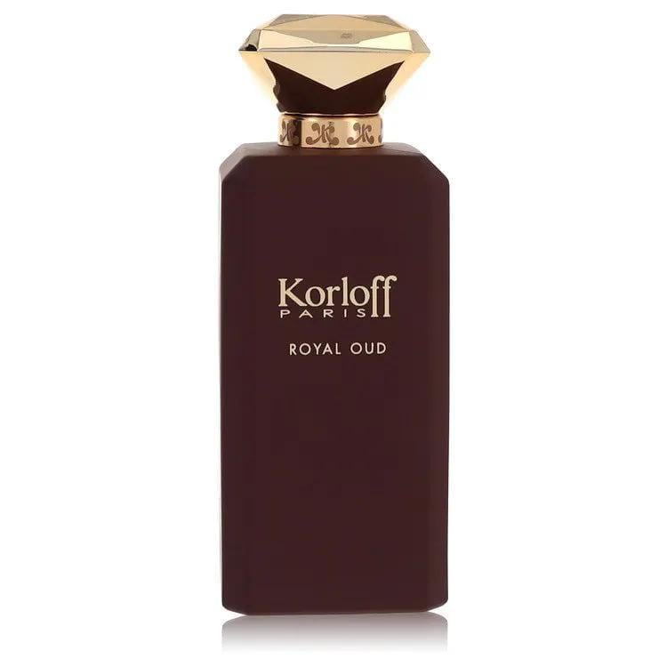 Brands HD Eau De Parfum Spray (Unisex Unboxed) Korloff Royal Oud Eau De Parfum Spray (Unisex Unboxed) by Korloff 90 ml Korloff Royal Oud Eau De Parfum Spray (Unisex Unboxed) by Korloff 90 ml