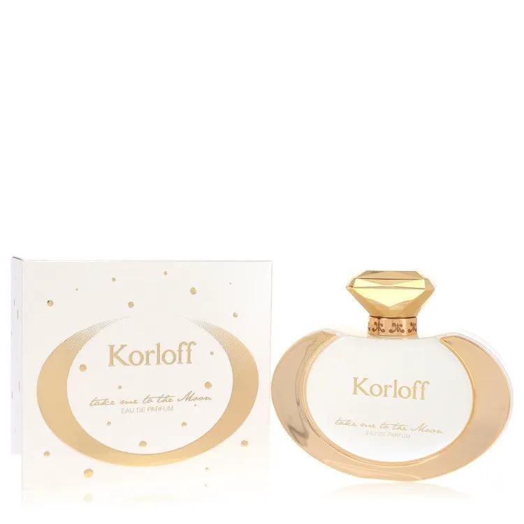 Korloff Take Me To The Moon Eau De Parfum Spray by Korloff 100 ml by Brands HD
