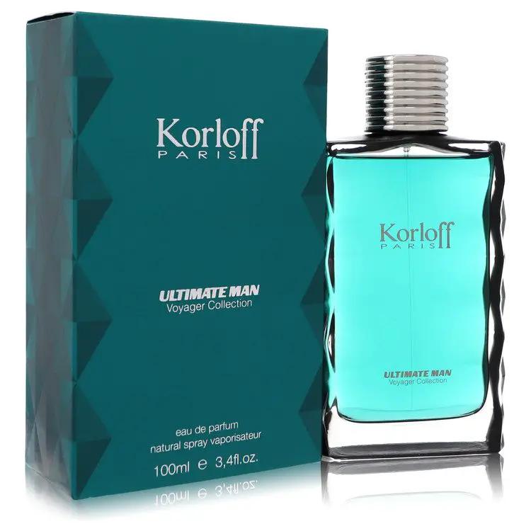 Korloff Ultimate Man Eau De Parfum Spray by Korloff 100 ml by Brands HD
