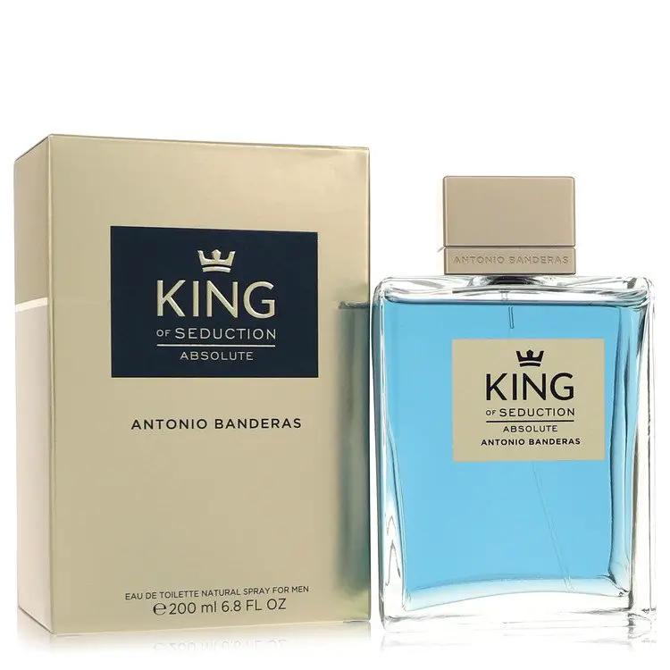 King Of Seduction Absolute Eau De Toilette Spray by Antonio Banderas 200 ml by Brands HD