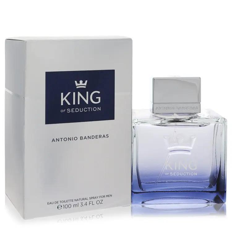 King Of Seduction Eau De Toilette Spray by Antonio Banderas 100 ml by Brands HD