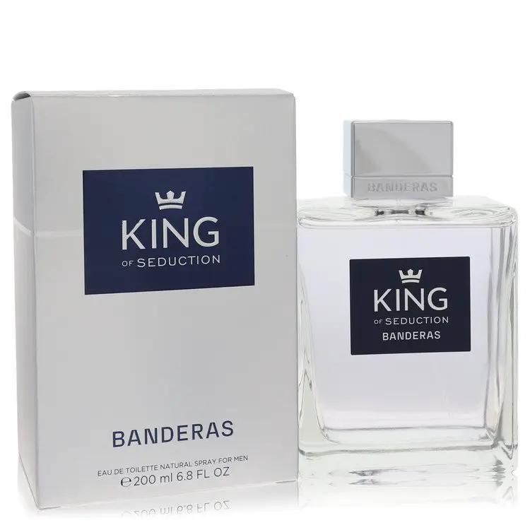 King Of Seduction Eau De Toilette Spray by Antonio Banderas 200 ml by Brands HD