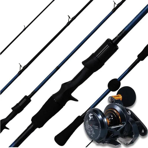 Tica Rod & Reel Combos Tica Jig Combo Kazumi Pro J701 XJ5R Tica Jig Combo Kazumi Pro J701 XJ5R