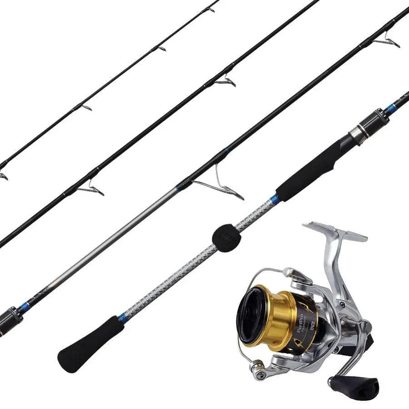 Tica Softbait Combo Kazumi 701SP, PR3000 by Tica