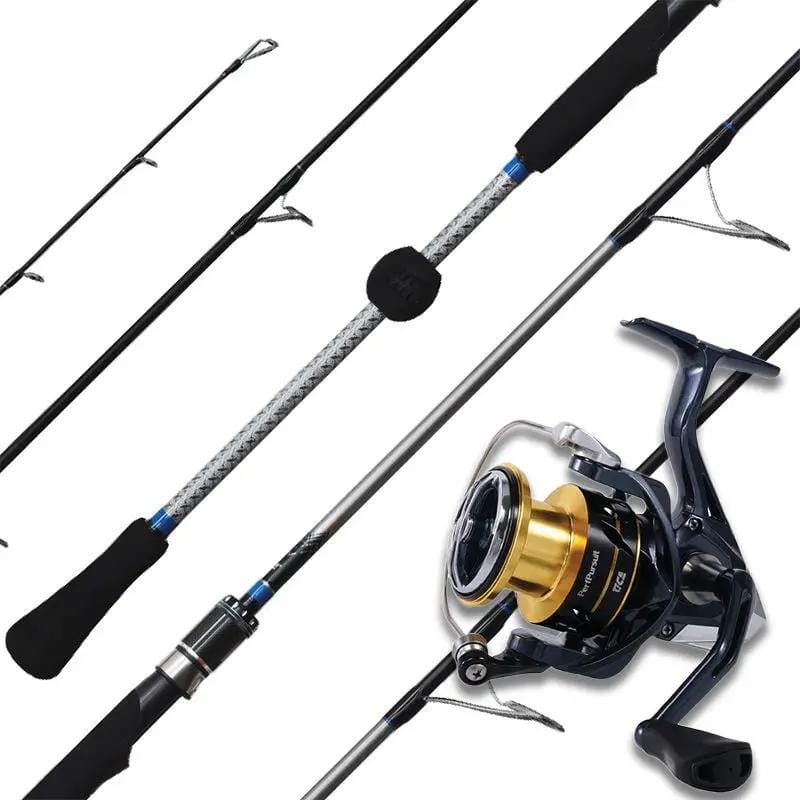 Kilwell Tica Softbait Combo Kazumi 701SP, PS3000 Tica Softbait Combo Kazumi 701SP, PS3000
