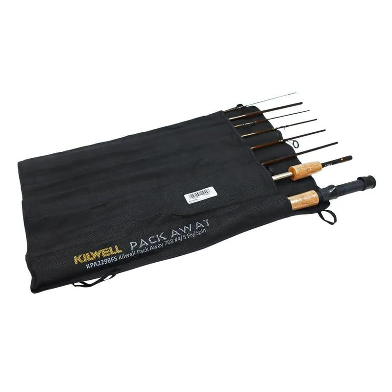 Kilwell Kilwell Pack Away 768 #4/5 Fly/Spin Rod Kilwell Pack Away 768 #4/5 Fly/Spin Rod