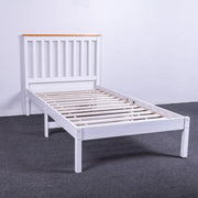 Hayes Solid Pine Bed Frame King Single by sue-e furniture