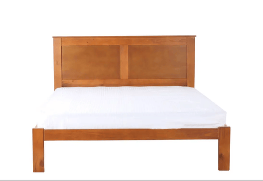 sue-e furniture Bed frames & bases 'Metro' Solid Pine Bed Frame Honey King Single 'Metro' Solid Pine Bed Frame Honey King Single