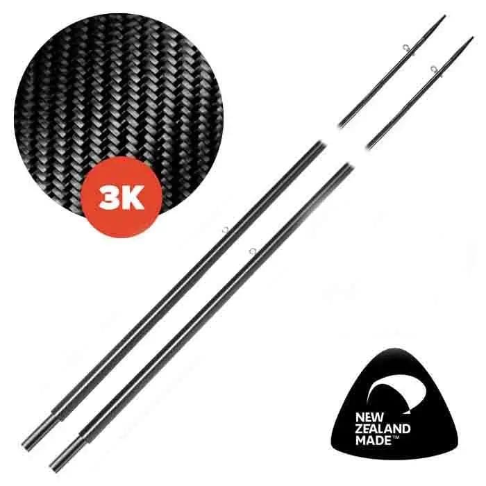 Kilwell Kilwell NZ Outriggers 4.6m Stiff ST3K Drop-In(pr) Kilwell NZ Outriggers 4.6m Stiff ST3K Drop-In(pr)
