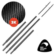 Kilwell Kilwell NZ Outriggers 6.3m Stiff SL 3K Drop-In(pr) Kilwell NZ Outriggers 6.3m Stiff SL 3K Drop-In(pr)