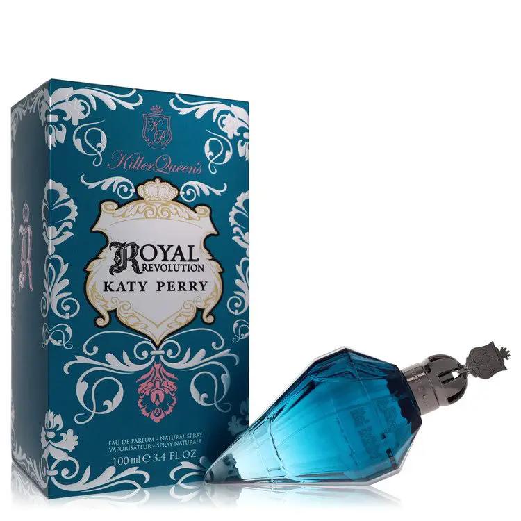 Royal Revolution Eau De Parfum Spray by Katy Perry 100 ml by Brands HD
