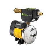 Davey RainBank Floatless Rainwater Harvesting Kit - Surface Pump, Mains Backup, WaterMark NZ by Filtration Station NZ