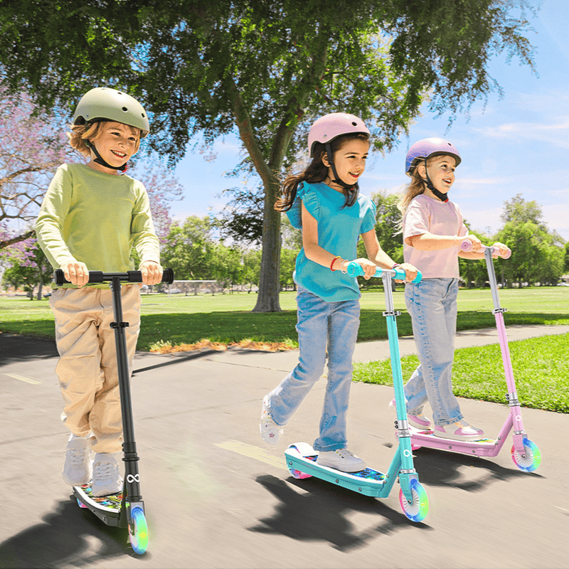 Kiwi eRide Kiwi eRide Ages 4-10 Gyroor KS2 Kids Electric Scooter Pink Ages 4-10 Gyroor KS2 Kids Electric Scooter Pink