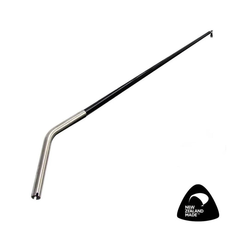 Kilwell Kilwell NZ Shotgun Rigger 2.7m Bent Base Black (Ea Kilwell NZ Shotgun Rigger 2.7m Bent Base Black (Ea