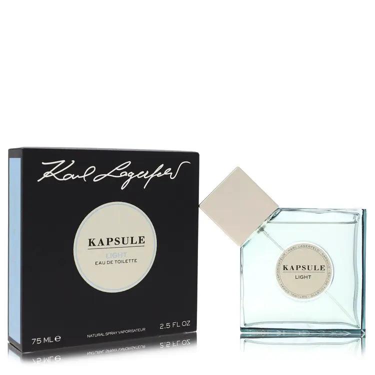 Kapsule Light Eau De Toilette Spray by Karl Lagerfeld 75 ml by Brands HD