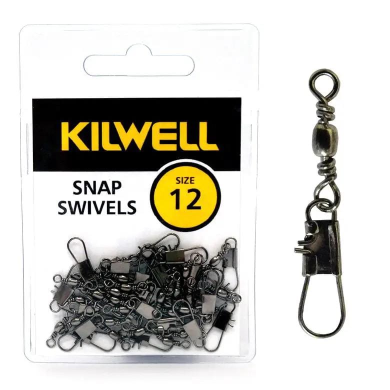 Kilwell Kilwell Swivel Snap, Black Kilwell Swivel Snap, Black
