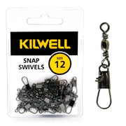 Kilwell Kilwell Swivel Snap, Black Kilwell Swivel Snap, Black