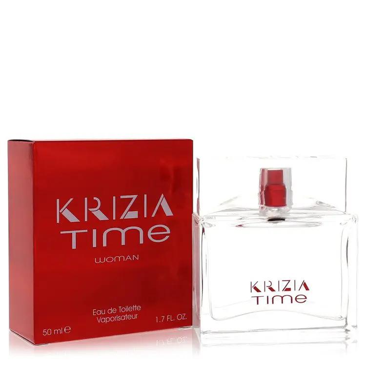 Krizia Time Eau De Toilette Spray by Krizia 50 ml by Brands HD