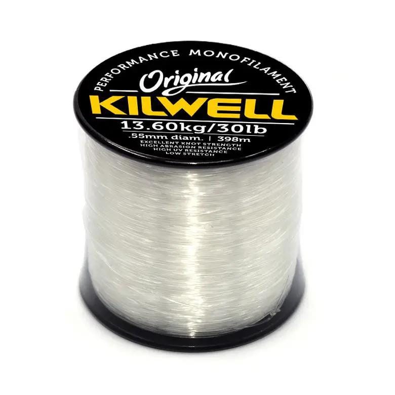 Kilwell Kilwell Mono 1/4 lb Spool Kilwell Mono 1/4 lb Spool