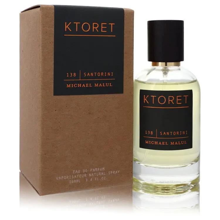 Ktoret 138 Santorini Eau De Parfum Spray by Michael Malul 100 ml by Brands HD
