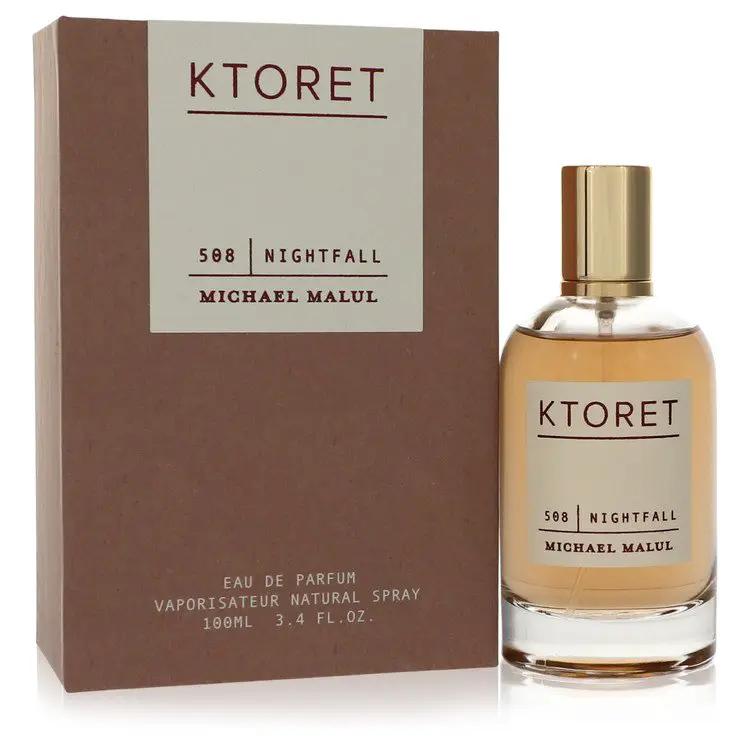 Ktoret 508 Nightfall Eau De Parfum Spray by Michael Malul 100 ml by Brands HD