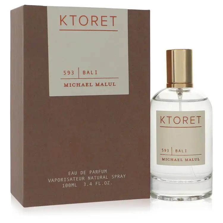 Ktoret 593 Bali Eau De Parfum Spray by Michael Malul 100 ml by Brands HD