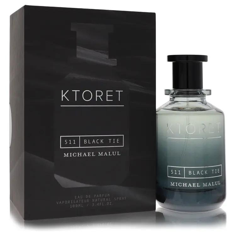 Ktoret 511 Black Tie Eau De Parfum Spray by Michael Malul 100 ml by Brands HD