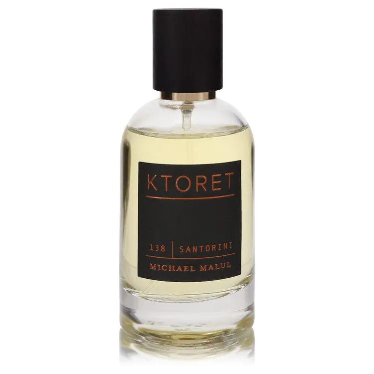 Brands HD Eau De Parfum Spray (unboxed) Ktoret 138 Santorini Eau De Parfum Spray (unboxed) by Michael Malul 100 ml Ktoret 138 Santorini Eau De Parfum Spray (unboxed) by Michael Malul 100 ml