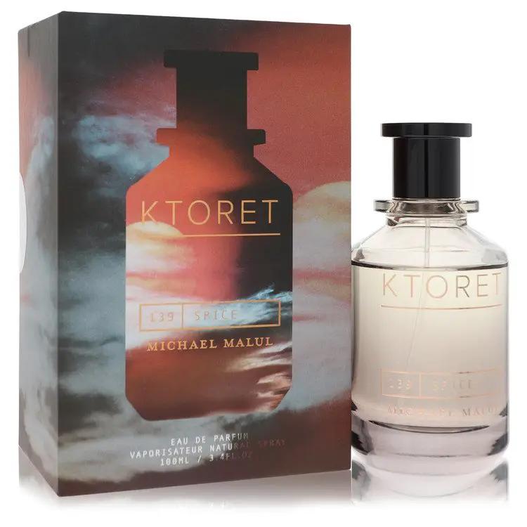 Ktoret 139 Spice Eau De Parfum Spray by Michael Malul 100 ml by Brands HD