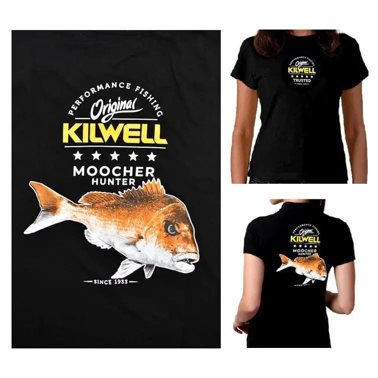 Kilwell Kilwell T Shirt Snapper Moocher Hunter Womens Kilwell T Shirt Snapper Moocher Hunter Womens